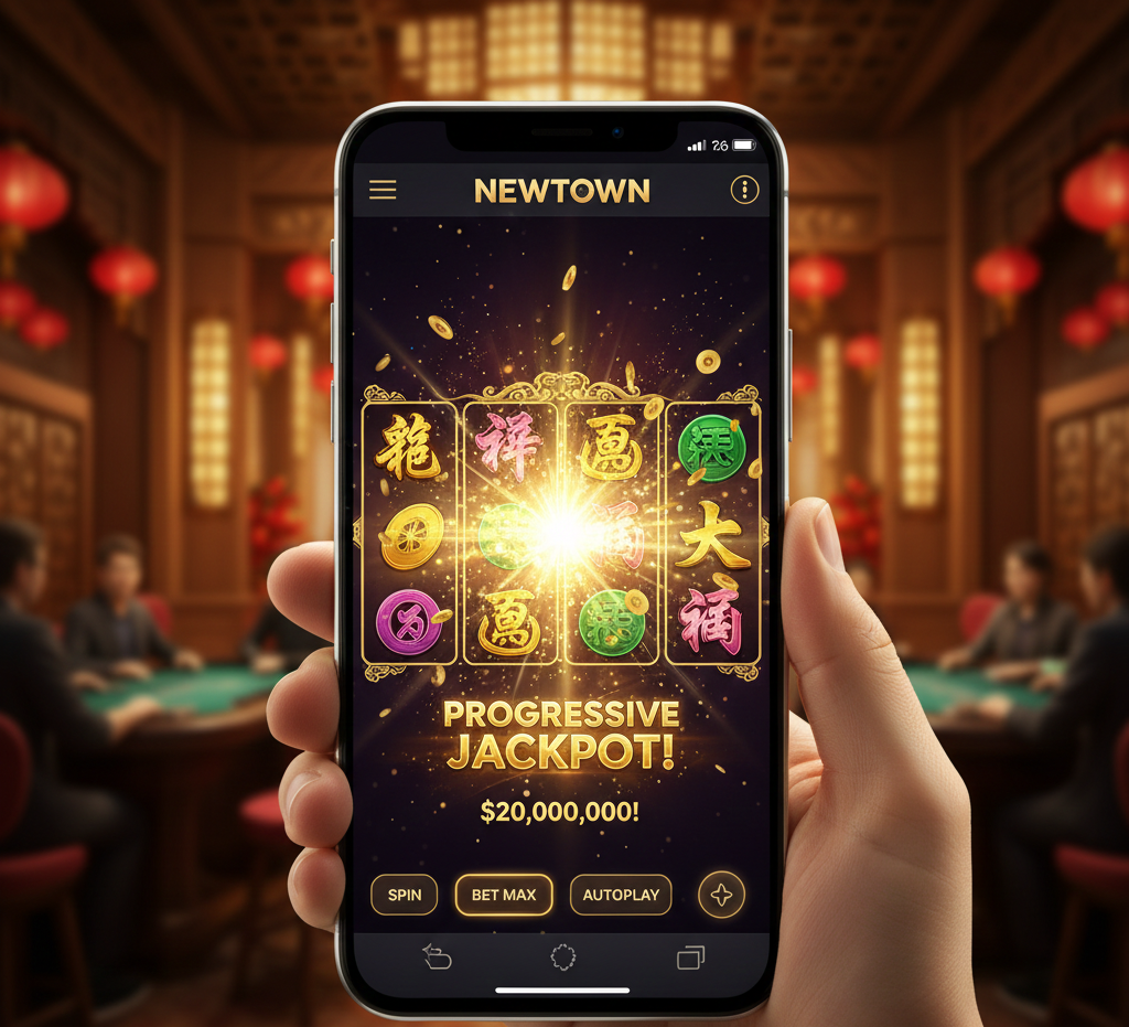 Newtown NTC33 Premium 3D Slot Showcase 2026 Newtown NTC33 Premium 3D Slot Showcase 2026